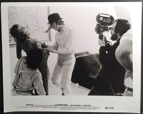 A CLOCKWORK ORANGE NUDE SCENES